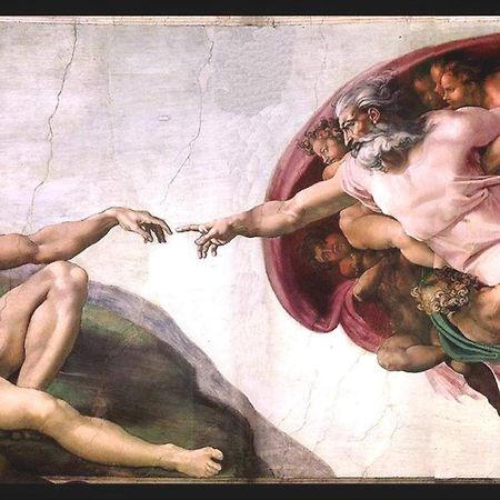 Del Falco Boutique Rooms San Pietro Рим Экстерьер фото