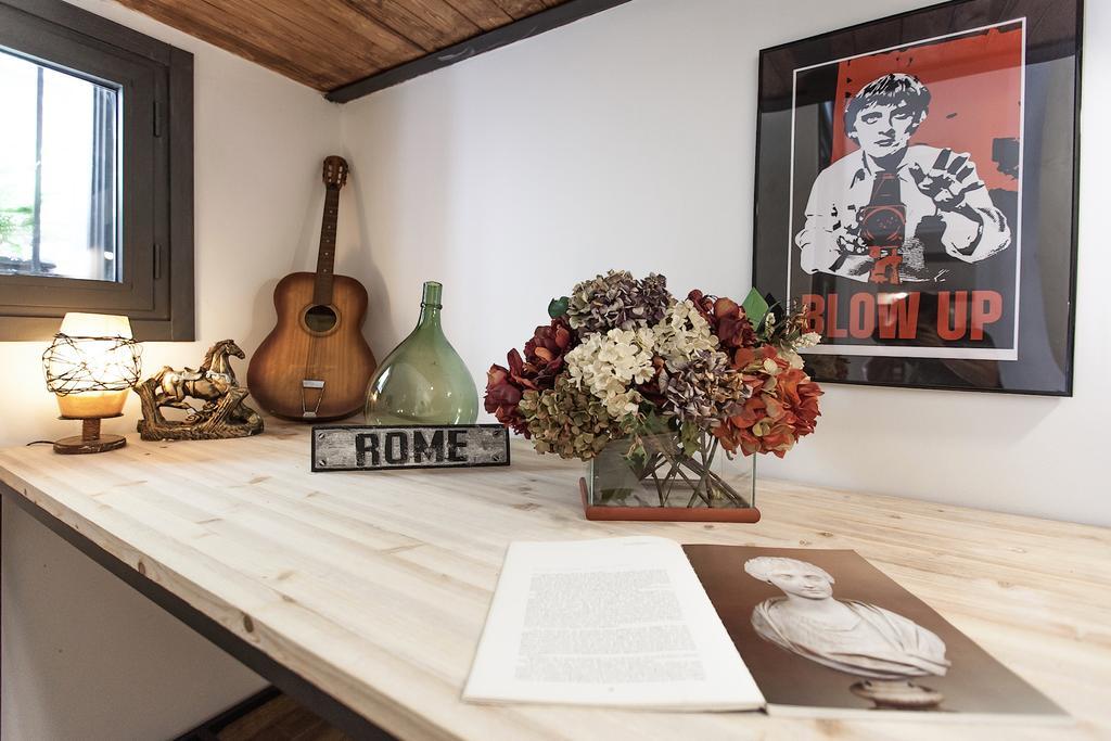 Del Falco Boutique Rooms San Pietro Рим Экстерьер фото