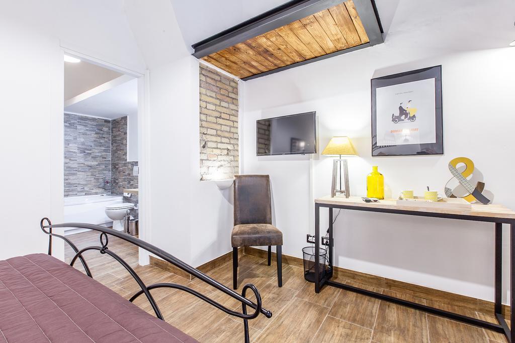 Del Falco Boutique Rooms San Pietro Рим Экстерьер фото