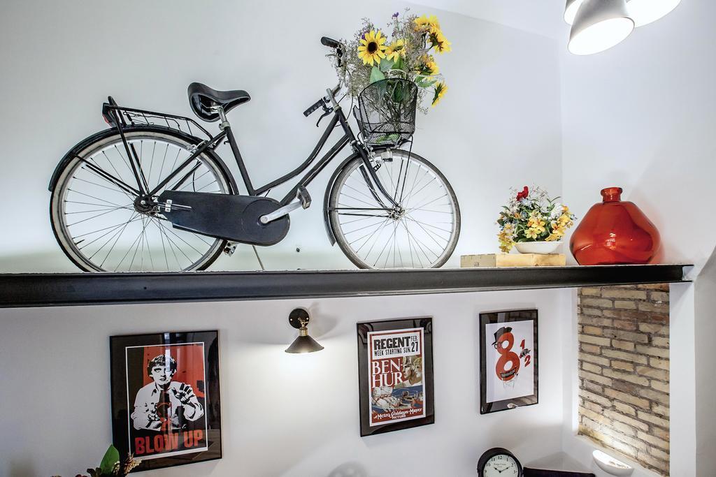Del Falco Boutique Rooms San Pietro Рим Экстерьер фото